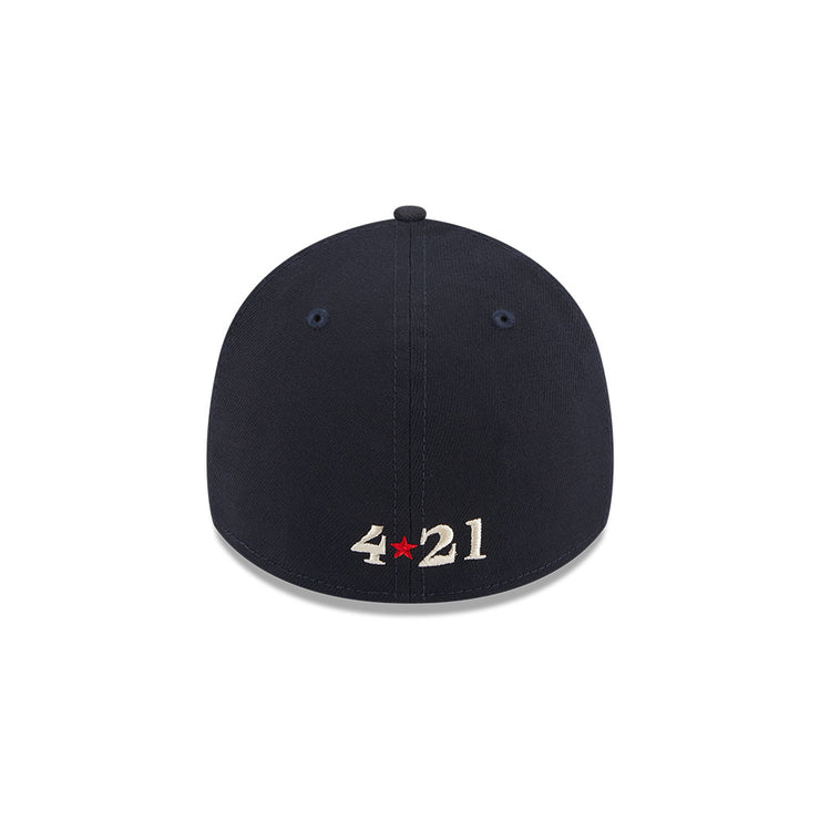 New Era 39Thirty MLB 25 City Connect Texas Rangers Dark Blue