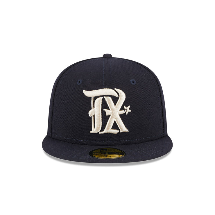 New Era 59Fifty MLB 25 City Connect Texas Rangers Dark Blue