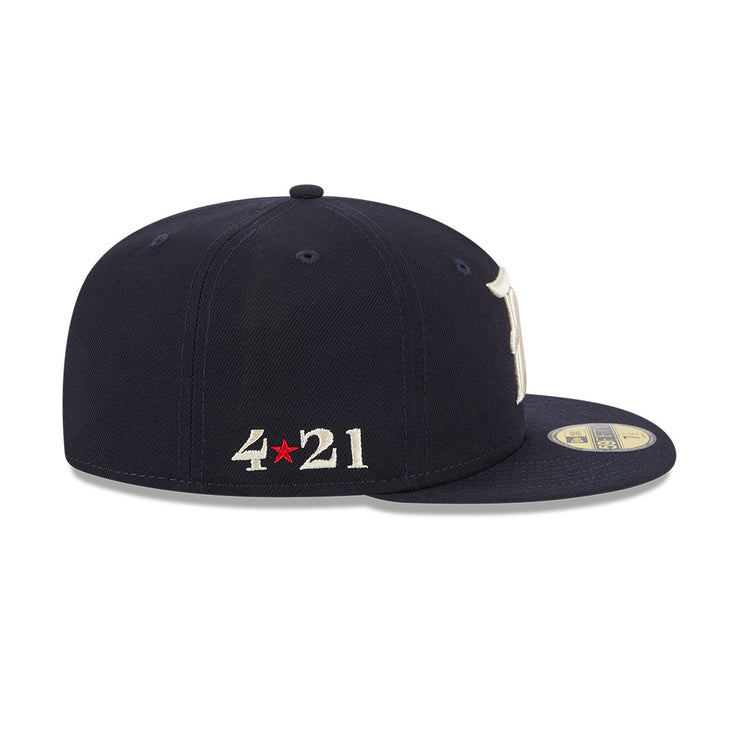 New Era 59Fifty MLB 25 City Connect Texas Rangers Dark Blue