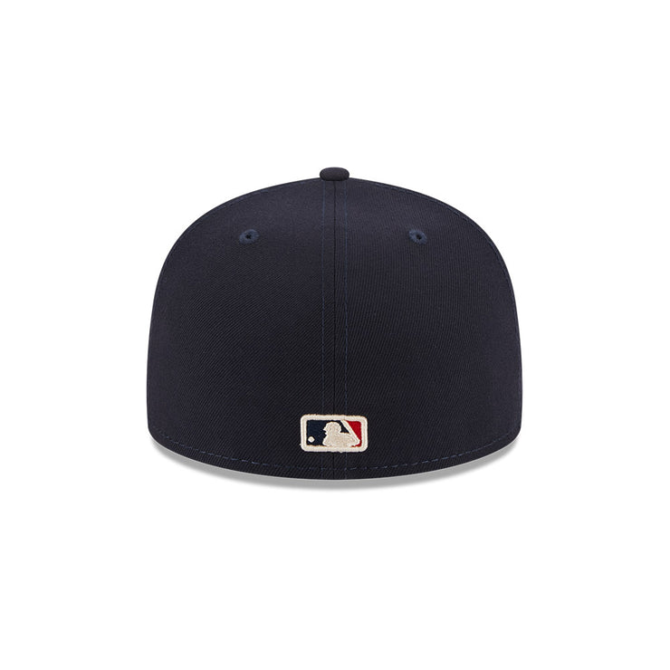 New Era 59Fifty MLB 25 City Connect Texas Rangers Dark Blue