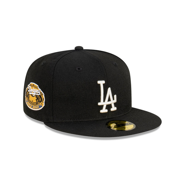 New Era 59Fifty MLB Archive Black Los Angeles Dodgers Co