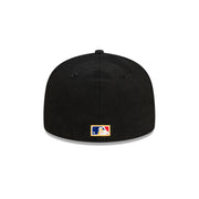 New Era 59Fifty MLB Archive Black Los Angeles Dodgers Co