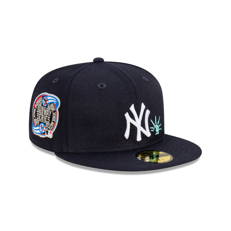 New Era 59Fifty MLB Subway Statue New York Yankees Co