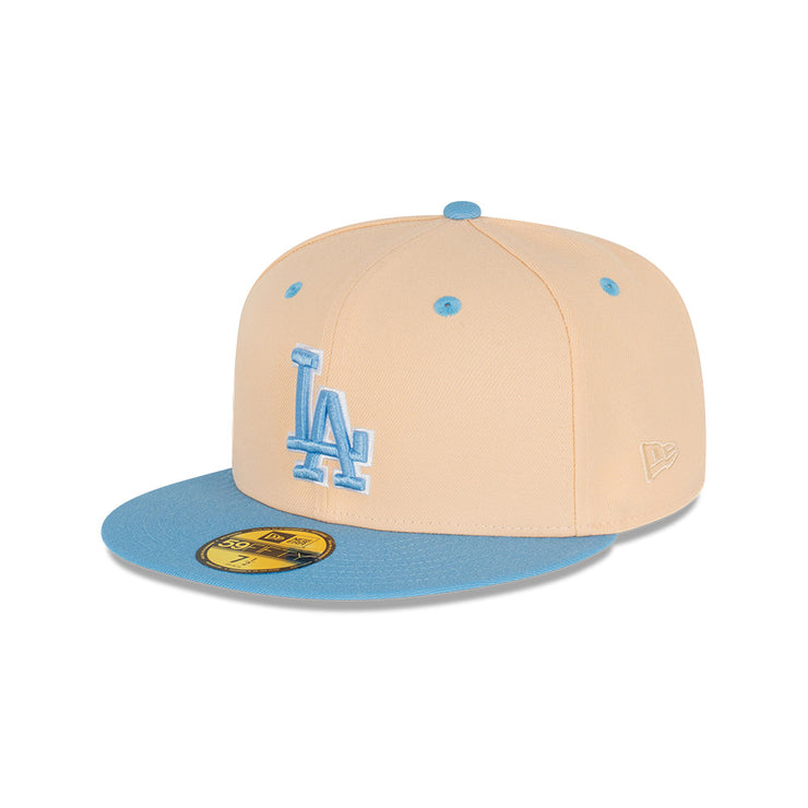 New Era 59Fifty MLB Ice Latte Los Angeles Dodgers