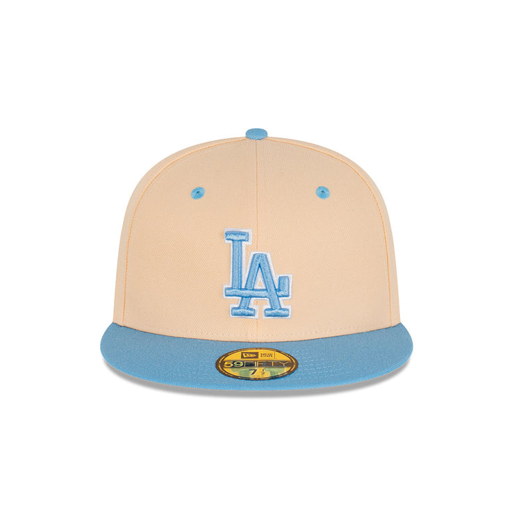 New Era 59Fifty MLB Ice Latte Los Angeles Dodgers