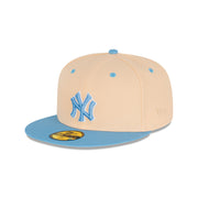 New Era 59Ffity MLB Ice Latte New York Yankees