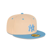 New Era 59Ffity MLB Ice Latte New York Yankees