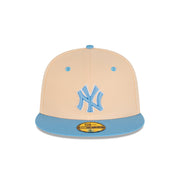 New Era 59Ffity MLB Ice Latte New York Yankees