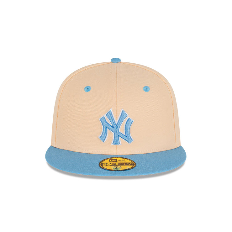 New Era 59Ffity MLB Ice Latte New York Yankees