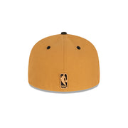 New Era 59Fifty NBA Chicago Bulls Wheat Black