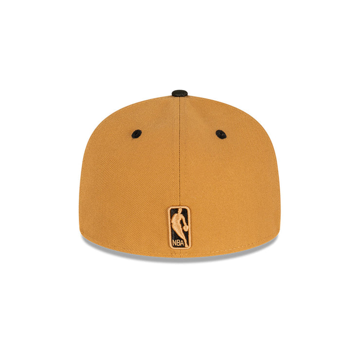 New Era 59Fifty NBA Chicago Bulls Wheat Black