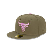 New Era 59Fifty NBA Lavender Field Chicago Bulls