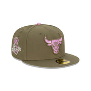 New Era 59Fifty NBA Lavender Field Chicago Bulls