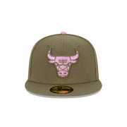 New Era 59Fifty NBA Lavender Field Chicago Bulls