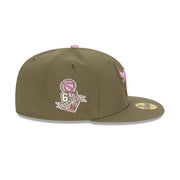 New Era 59Fifty NBA Lavender Field Chicago Bulls