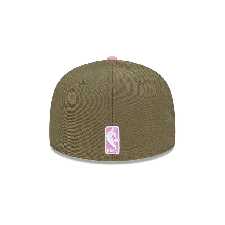 New Era 59Fifty NBA Lavender Field Chicago Bulls