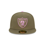 New Era 59Fifty NFL Lavender Field Las Vegas Raiders