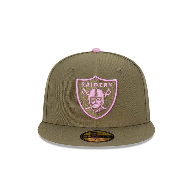 New Era 59Fifty NFL Lavender Field Las Vegas Raiders