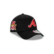 New Era 9Forty A-Frame MLB Anniversary Atlanta Braves Black Green