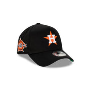 New Era 9Forty A-Frame MLB Anniversary Houston Astros Black Green