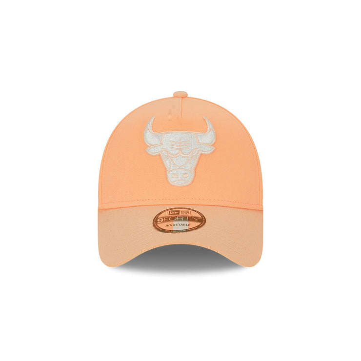 New Era 9Forty A-Frame NBA Peaches & Cream Chicago Bulls