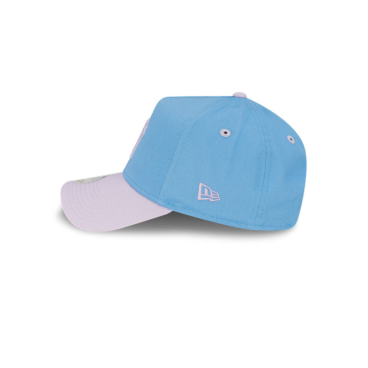 New Era Womens 9Forty A-Frame Clothstrap MLB Lilac Sky New York Yankees