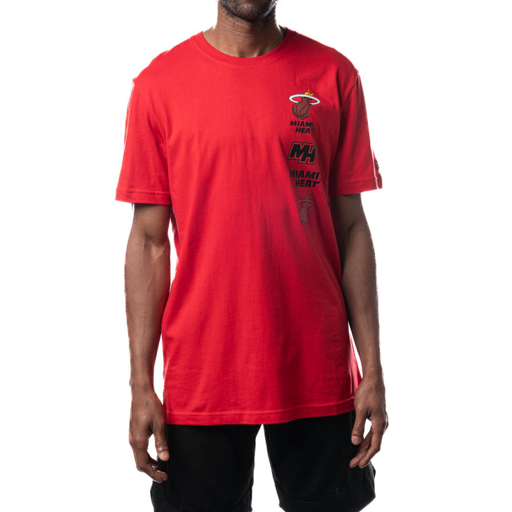 New Era NBA 23-24 City Edition Tee Miami Heat