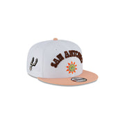 New Era Youth 9Fifty NBA 23-24 City Edition San Antonio Spurs