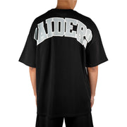 New Era NFL Helmet Drop Shoulder Oversized Tee Las Vegas Raiders Black White