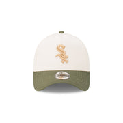 New Era 9Forty A-Frame MLB Chicago White Sox Winecork Olive