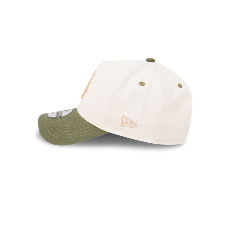 New Era 9Forty A-Frame MLB Chicago White Sox Winecork Olive