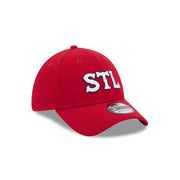 New Era 39Thirty MLB 25 City Connect St. Louis Cardinals Red