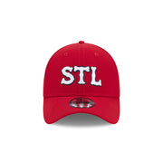 New Era 39Thirty MLB 25 City Connect St. Louis Cardinals Red