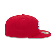 New Era 59Fifty MLB 25 City Connect St. Louis Cardinals Red