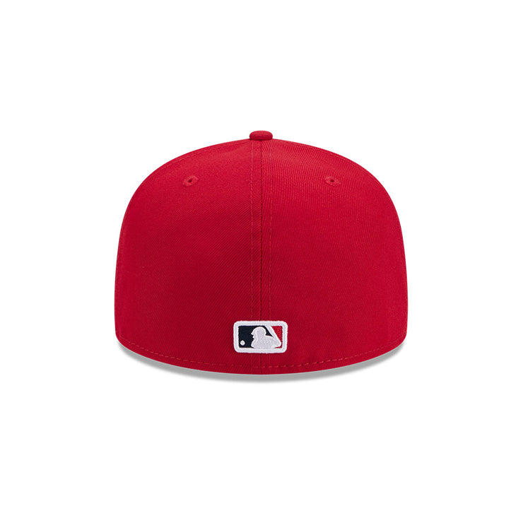 New Era 59Fifty MLB 25 City Connect St. Louis Cardinals Red