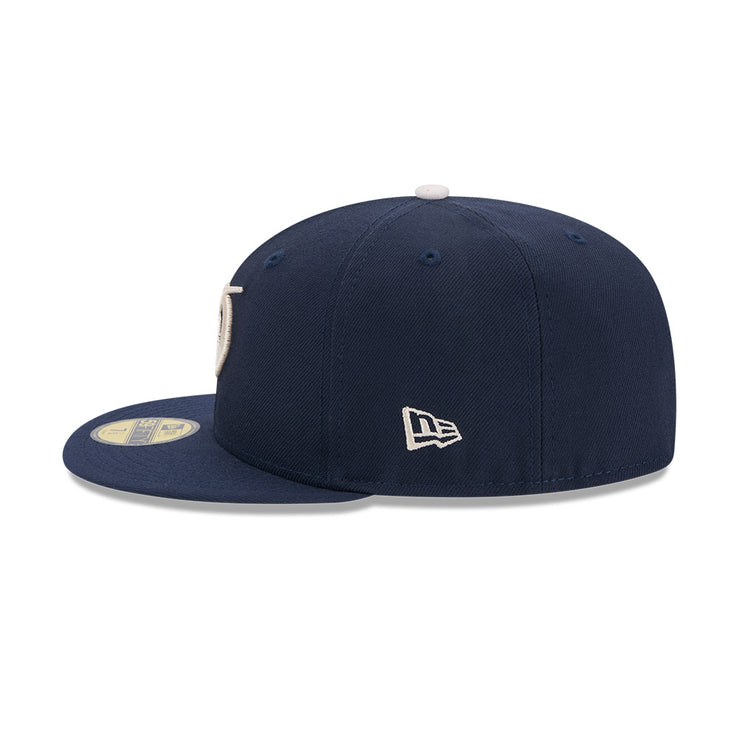 New Era 59Fifty MLB 25 City Connect Los Angeles Dodgers Drak Blue