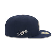 New Era 59Fifty MLB 25 City Connect Los Angeles Dodgers Drak Blue