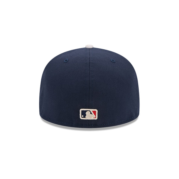 New Era 59Fifty MLB 25 City Connect Los Angeles Dodgers Drak Blue