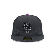 New Era 59Fifty MLB 25 City Connect New York Mets Blue