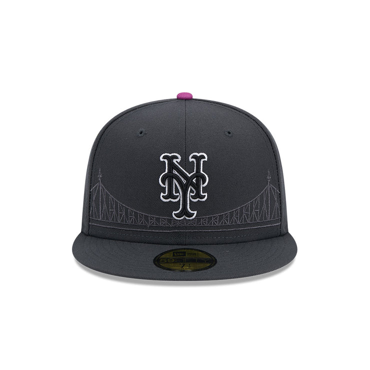 New Era 59Fifty MLB 25 City Connect New York Mets Blue