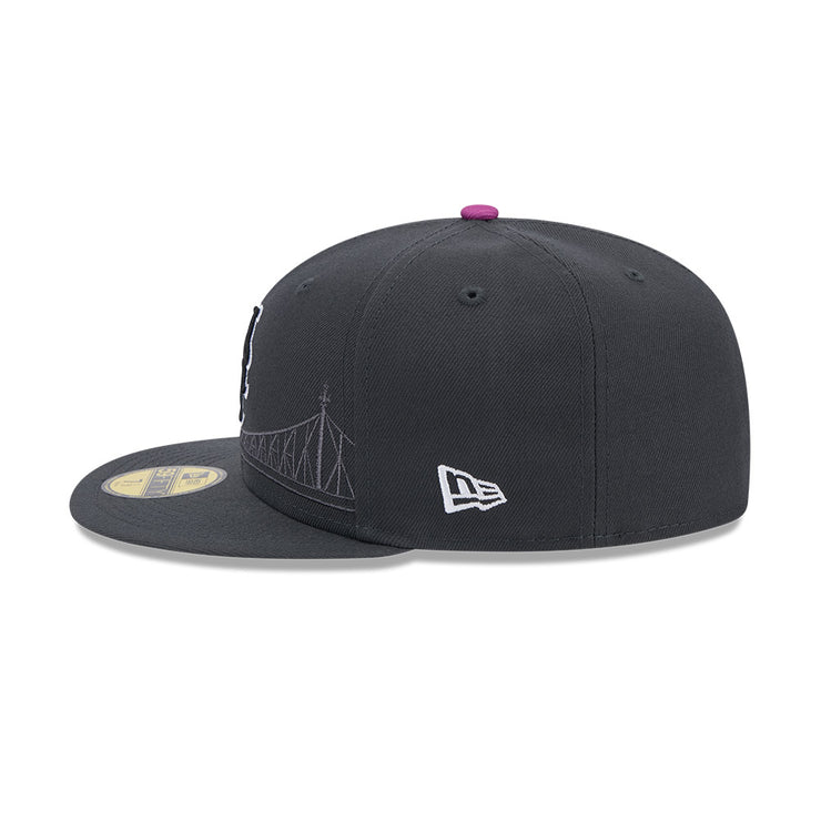 New Era 59Fifty MLB 25 City Connect New York Mets Blue