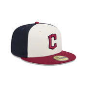 New Era 59Fifty MLB 25 City Connect Cleveland Guardians Navy