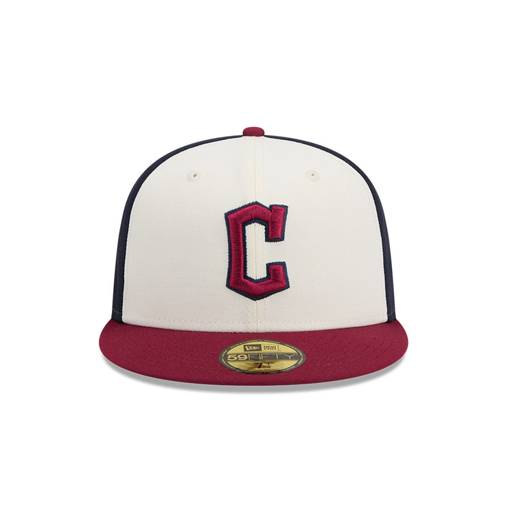 New Era 59Fifty MLB 25 City Connect Cleveland Guardians Navy