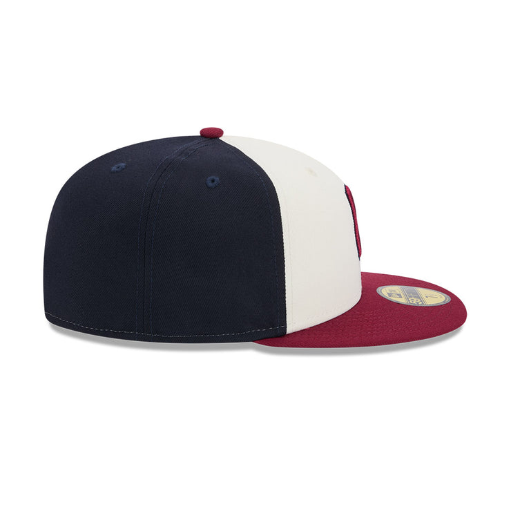 New Era 59Fifty MLB 25 City Connect Cleveland Guardians Navy