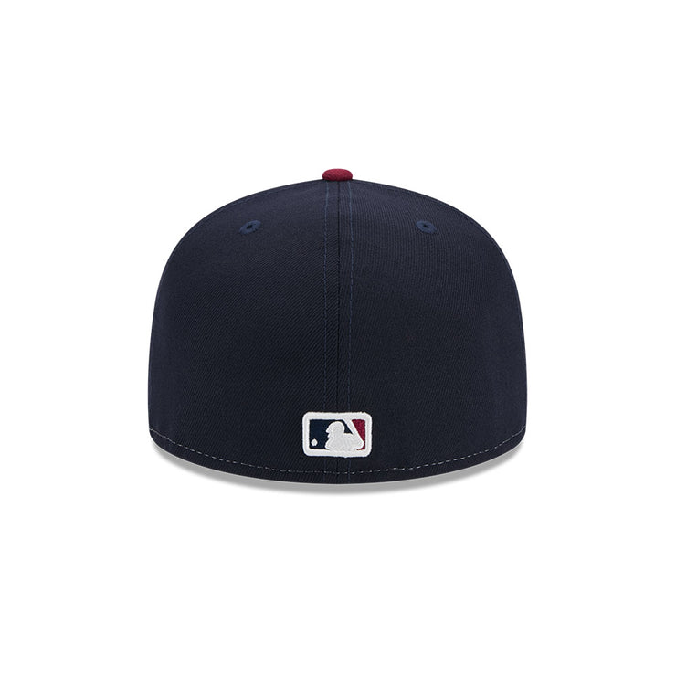 New Era 59Fifty MLB 25 City Connect Cleveland Guardians Navy