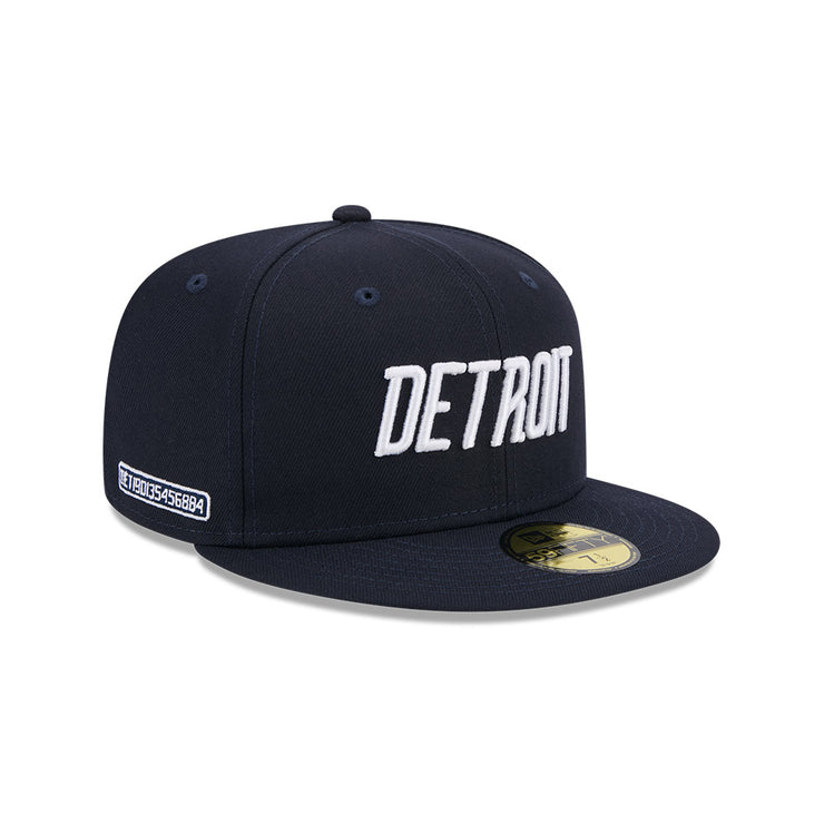 New Era 59Fifty MLB 25 City Connect Detroit Tigers Navy