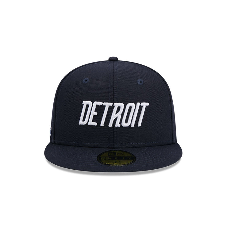 New Era 59Fifty MLB 25 City Connect Detroit Tigers Navy