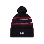 New Era Beanie MLB 25 City Connect Cleveland Guardians Navy