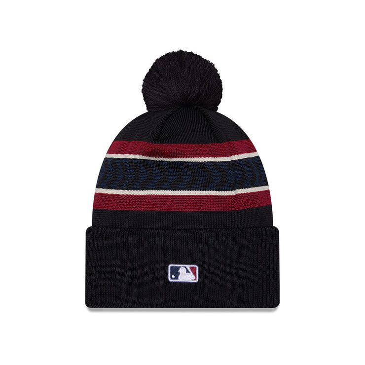 New Era Beanie MLB 25 City Connect Cleveland Guardians Navy