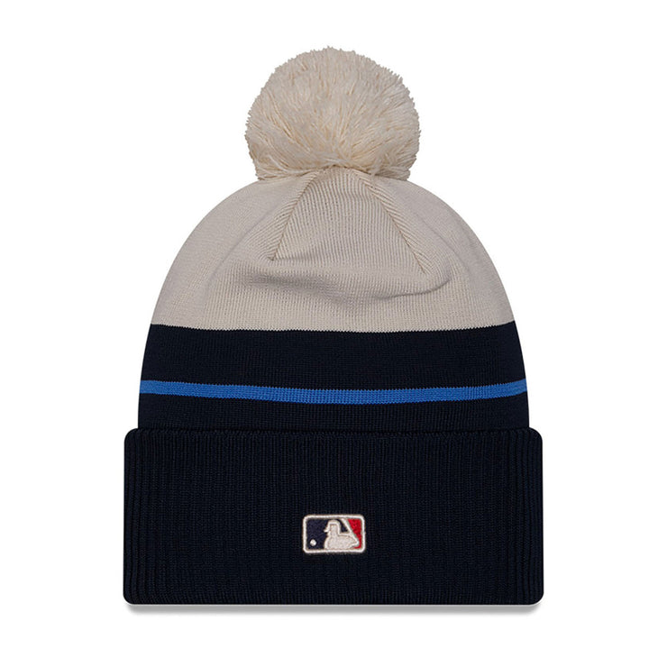 New Era Beanie MLB 25 City Connect Los Angeles Dodgers Dark Blue